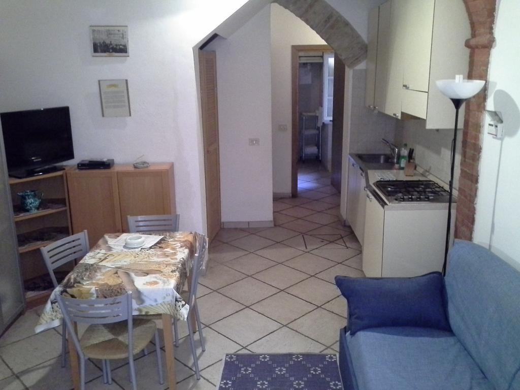 Casa Vacanze Il Campo Siena Eksteriør billede